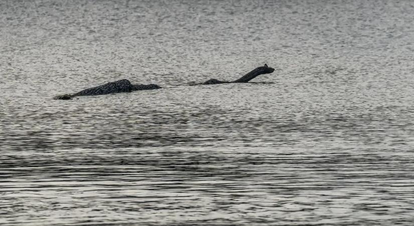 Hihetetlen! Újra felbukkanhatott a Loch Ness-i szörny
