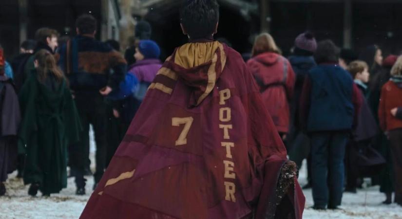 Dobj el mindent, mert befutott az HBO Harry Potter-sorozatának első előzetese