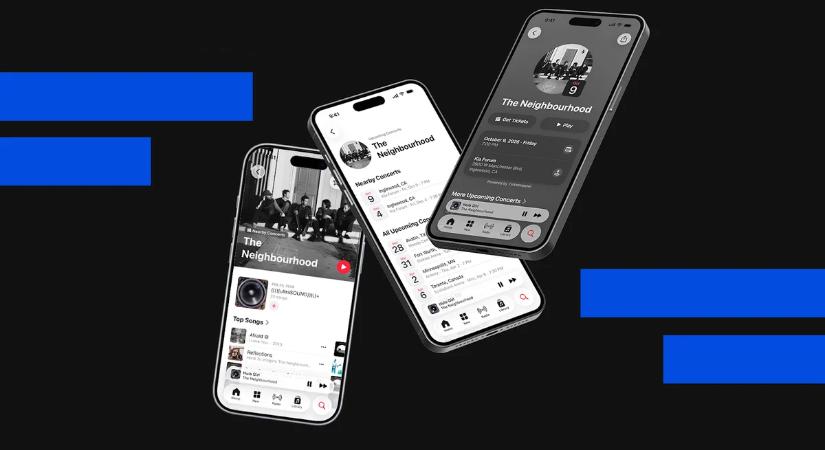 Ha iPhone-od van, soha többé nem maradsz le egyetlen koncertről sem