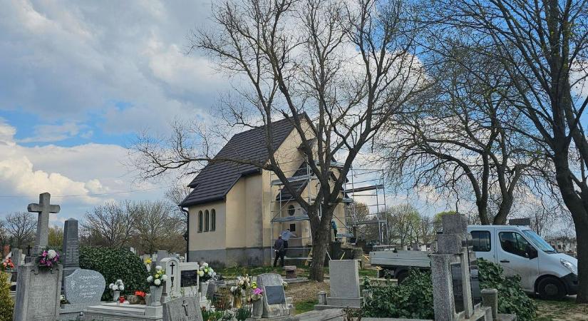 Polgárdi kápolnája állami támogatásból újul meg