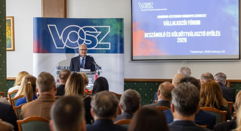 A térség vállalkozói egybehangzó döntést hoztak a tatabányai fórumon