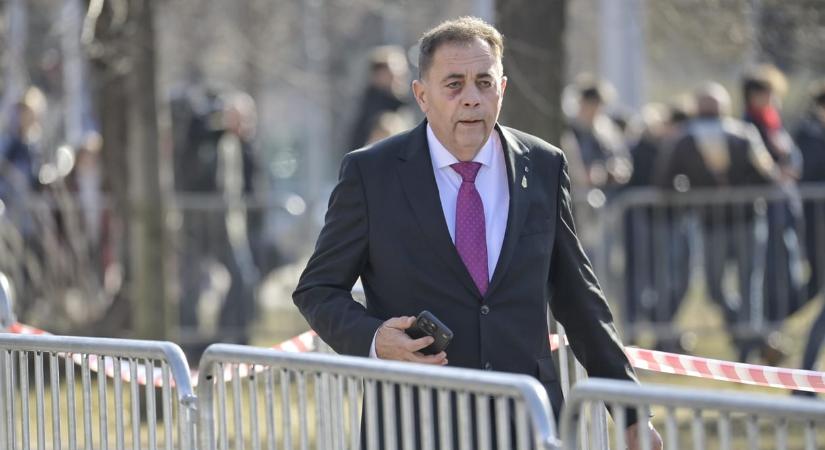 Az NVB szerint volt nem jogsértő, hogy Pócs János március 15-e alkalmából az ukrán háborúval riogatott