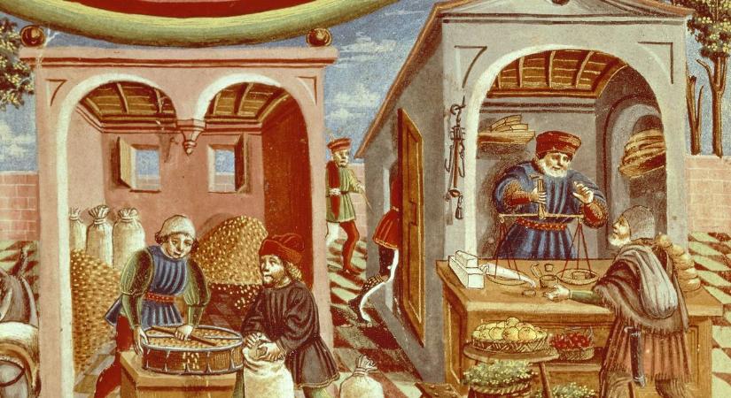 Ilyen volt egy középkori piac Budán