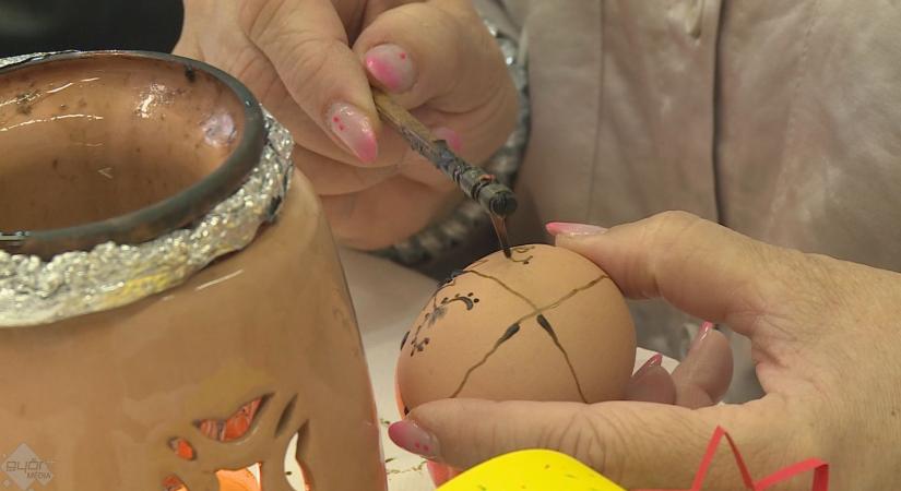 Idén is népszerű volt a hímes tojás napja