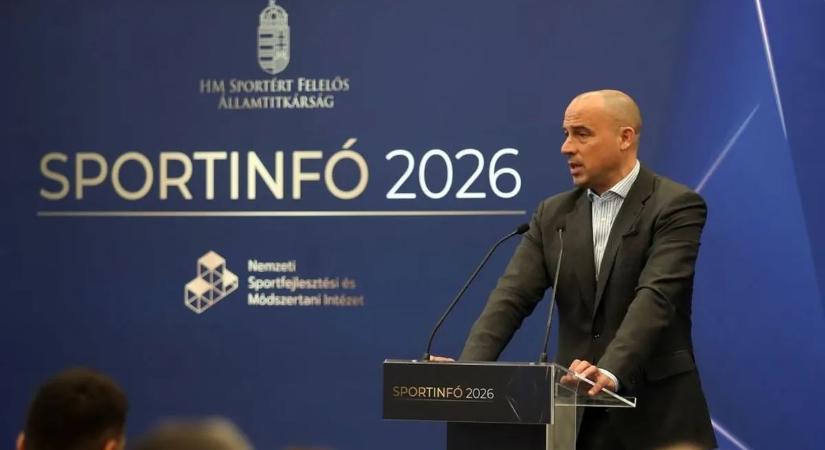 Sportfórum Pécsen: Dr. Schmidt Ádám három fontos célt emelt ki