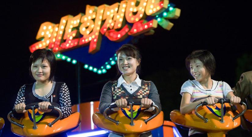 Vidámparkok és táncoló Micimackó: ez Észak-Korea! – a TikTok korában szintet lépett Kim Dzsongun országimázsa is