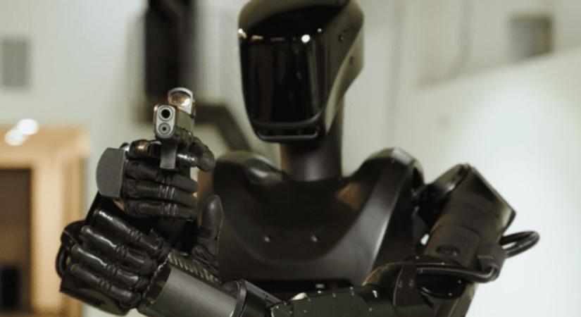 Harci robotokat küldtek az amerikaiak Ukrajnába