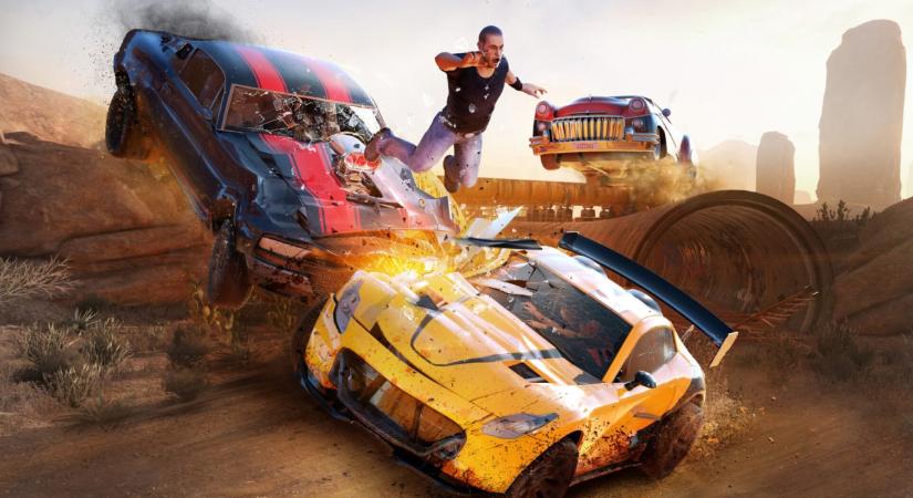 FlatOut 4: Total Insanity VR: szokatlan visszatérés a FlatOuttól! [VIDEO]