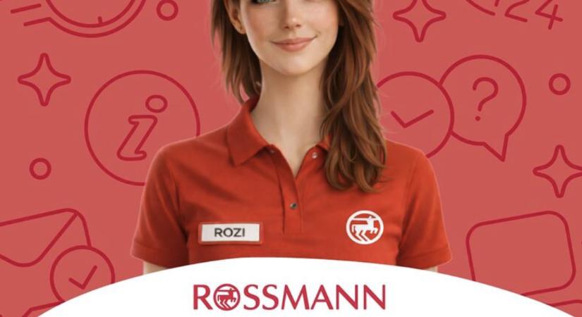 Rozi: AI-asszisztenst indított a Rossmann a shop.rossmann.hu-n