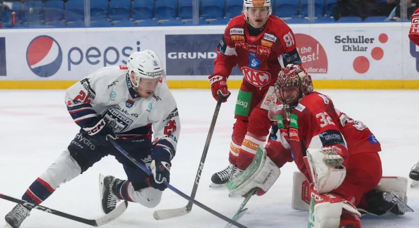 Fantasztikus siker: a Fehérvár hat meccsen kiejtette az alapszakasz-második Klagenfurtot az ICEHL rájátszásában