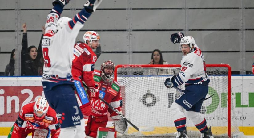 Csoda a jégen: a Fehérvár megcsinálta, ami még senkinek sem sikerült