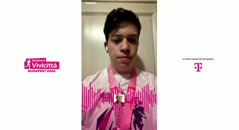 Zsombor félmaratoni diadala: Egy inspiráló történet az egészségért és a kitartásért!