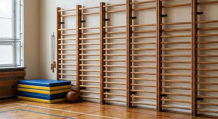 Megújul a Lőkösházi Általános Iskola tornaterme