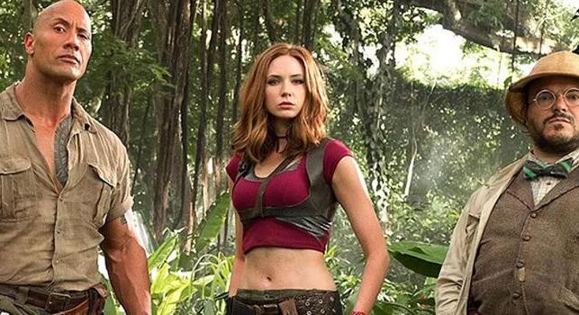 Két blockbuster miatt csúszik a Jumanji 3. premierje
