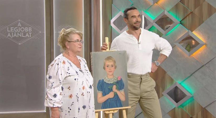 „Pusztulj el, Masa néni” – egy festmény mögött meglepő gyerekkori történet van