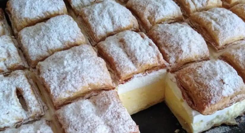 Nem kell cukrászdába menni: így lesz tökéletes a házi krémes