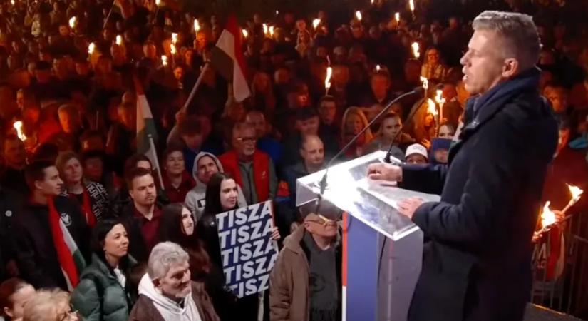 Magyar Péter a Direkt36-nak megszólaló nyomozóról: Ha csak a haja szála is meggörbül, a magyar néppel találják magukat szembe