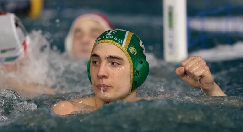 A Hannover elleni fölényes győzelemmel javított az FTC a férfi vízilabda BL-ben