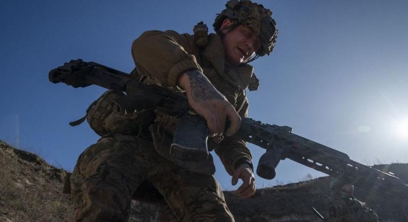 Az oroszok újabb települést foglaltak el, drónok repültek be az észt és a lett légtérbe