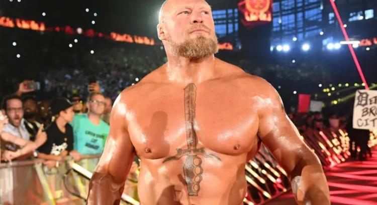 Brock Lesnar: 'hullarészeg voltam, amikor kardos tetkómat csináltattam'