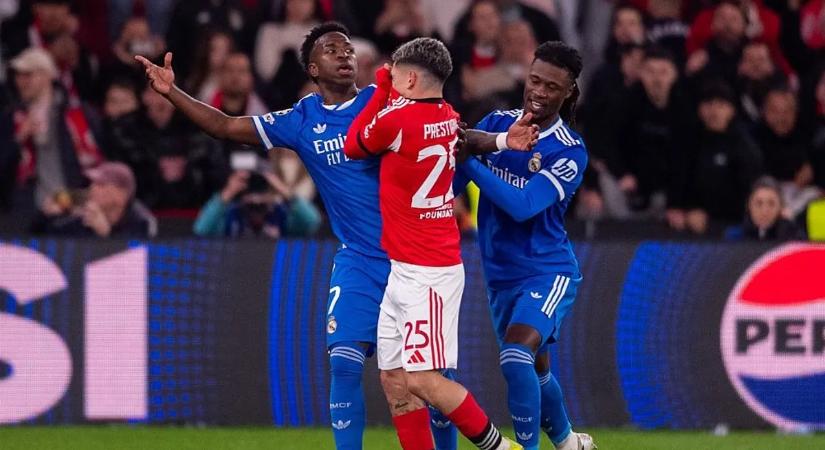 A Vinícius Júnior-incidens miatt részleges szektorbezárással büntették a Benficát