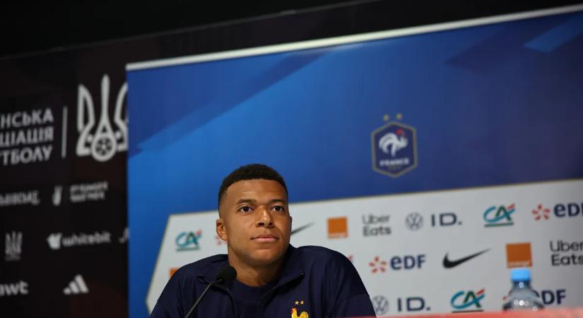 „Egyszerűen nem igaz” – Kylian Mbappé tagadja, hogy a Real Madrid a rossz térdét vizsgálta volna meg