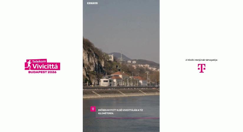 Első Vivicittá, nagy dobás: Sipos János a 10 km-es futáson közel 52 perc alatt ért célba – ma tíz kilométert tett az egészségéért