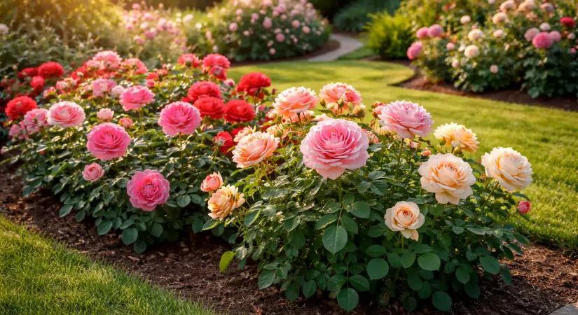 Szeretnél dúsan virágzó rózsákat? A szakértők szerint a megfelelő hely a kulcs