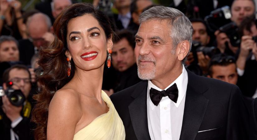 Előtte-utána: Amal Clooney arcán sokat változtatott a plasztika