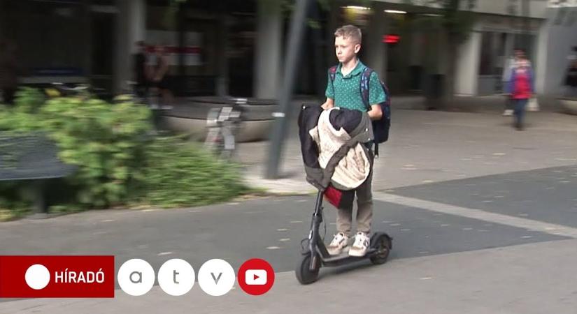 Sokkoló számok jöttek: egyre több gyerek sérül meg rollerbalesetben Magyarországon