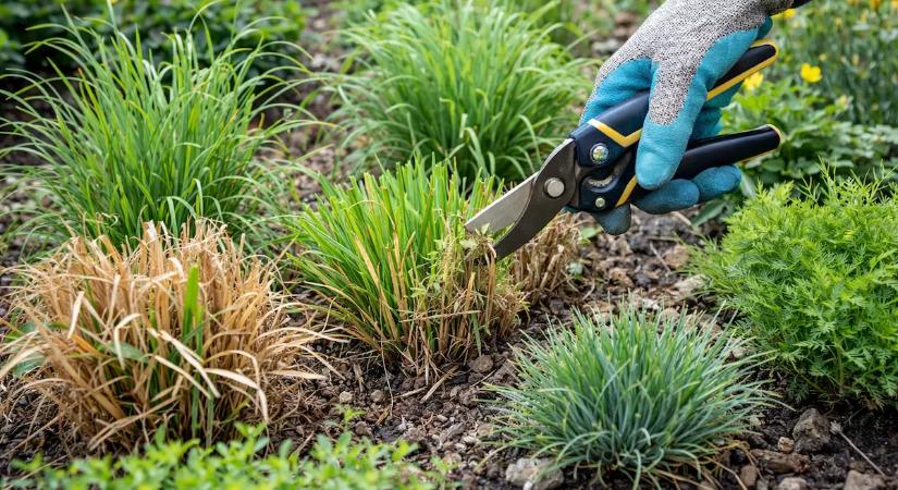 7 fűféle amelyeket tavasz elején célszerű ritkítani az erősebb növekedésért