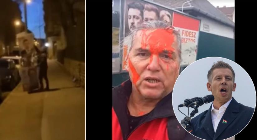 Az agresszív tiszás aktivisták már senkit nem kímélnek és a határokat sem ismerik