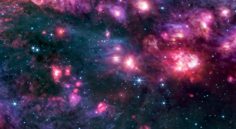 A Tejútrendszer szívében van egy kozmikus felhő, aminek málnaíze és rumillata lehet, alkoholos, és súlyosan mérgező