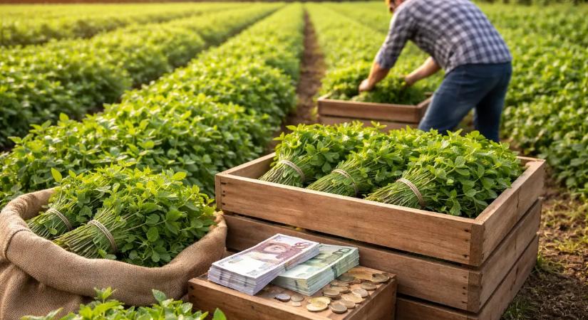 Akár 7000 eurós bevétel hektáronként: Egyre többen ültetik ezt a növényt