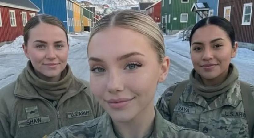 Férfiak milliókat fizettek a dögös katonanő lábképeiért – aztán jött a hidegzuhany