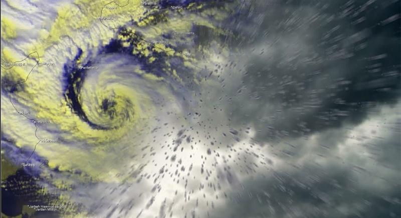 Ciklon okoz viharos szelet, sok csapadékot és jelentős lehűlést