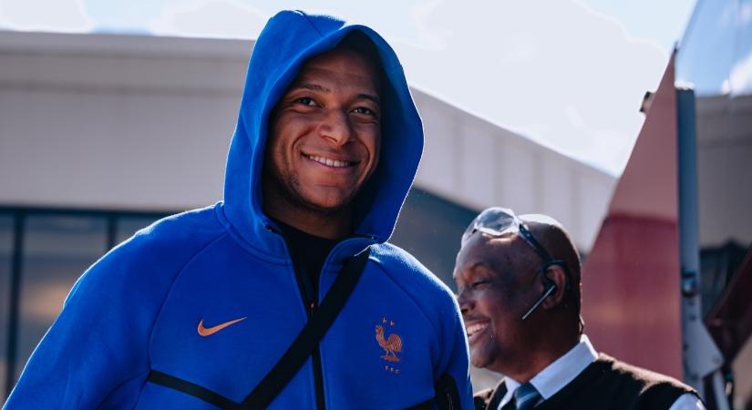 Mbappé szerint a térde „félrekezelése” csak kommunkációs hiba volt