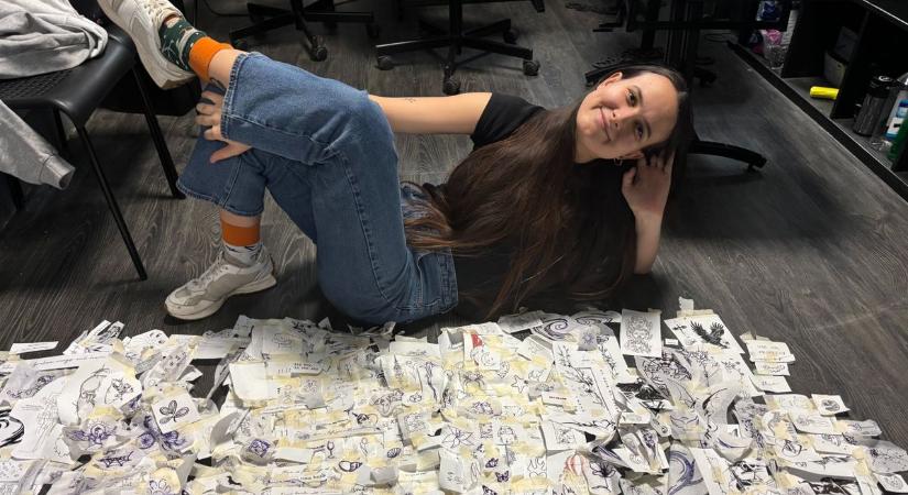 Az ékszer amit egy életen át hordunk – Tetoválás tavasszal - fotók