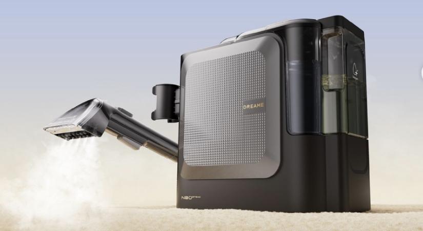 Dreame N20 Steam Wash: gőzölős folttisztító pöfög be emberi áron Magyarországra