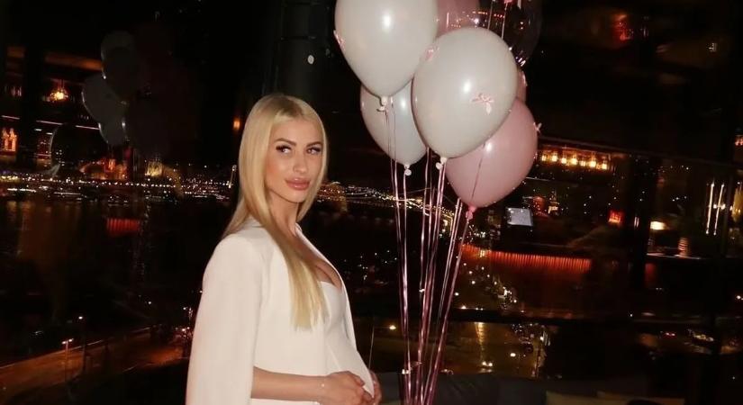 „Három hét és megérkezik Nina” – nehéz időszakon ment keresztül a Kőgazdag fiatalok várandós sztárja