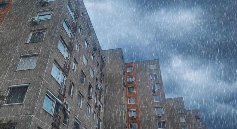 Tartós eső következik: mutatjuk, hol, mennyi eshet