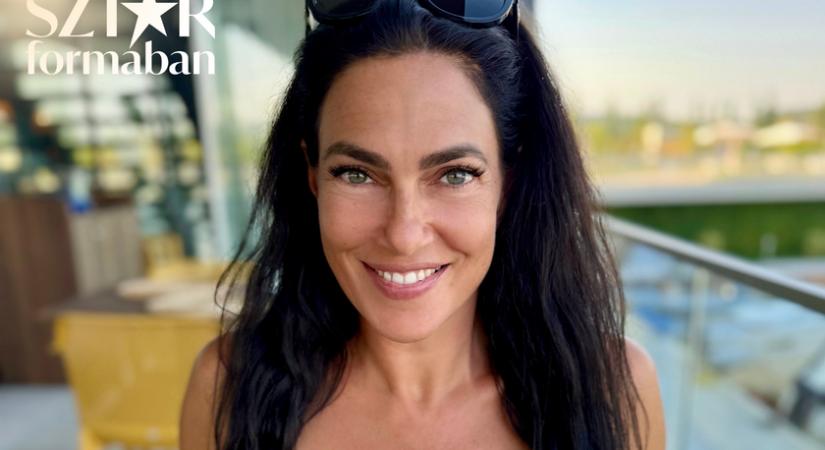 Bódi Sylvi 44 évesen bomba formában van: elárulta, mi a titka