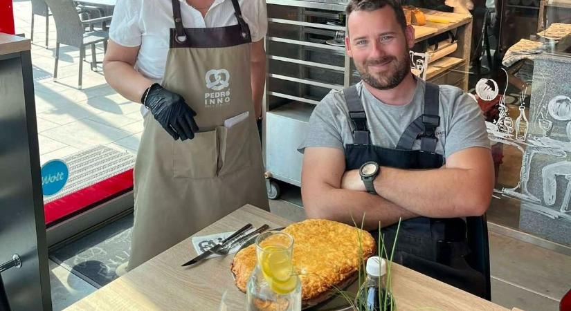 Ez a győri férfi teljesítette a kihívást, legyőzte a másfél kilós melegszendvicset