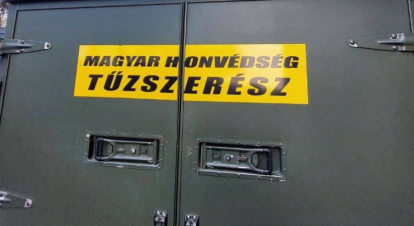 Nagy volt a riadalom a veszprémi ipari parknál, tűzszerészek is megjelentek