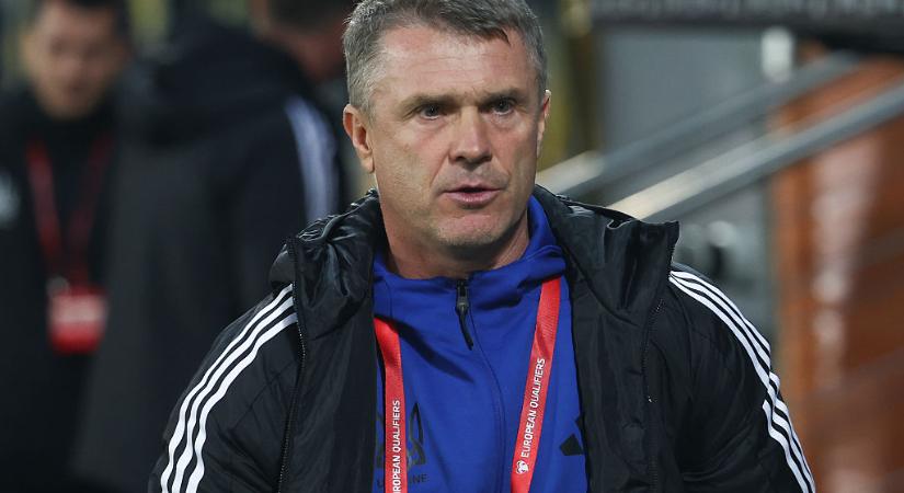 Rebrov a vb-pótselejtezőről: „Tennünk kell valamit a népünkért”