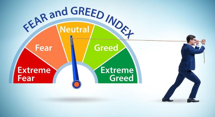 Félelem és kapzsiság a tőzsdén – mit üzen a Fear & Greed index a befektetőknek