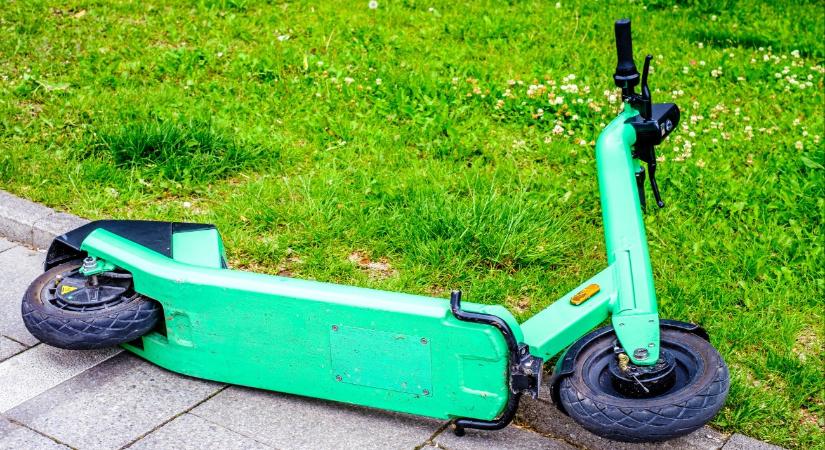 Drámai romlás az e-rollerek baleseti statisztikáiban is