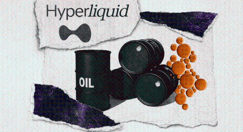 Újabb rekordot döntött a Hyperliquid: tokenizált nyersanyagok hajtják a decentralizált kereskedési boomot