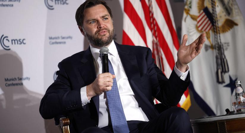 Április 7-én jöhet J.D Vance Budapestre, hogy megtolja Orbánt