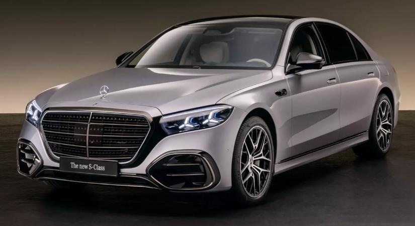 Magyarországon az új biturbó V8-cal támadó legfrissebb Mercedes S-osztály